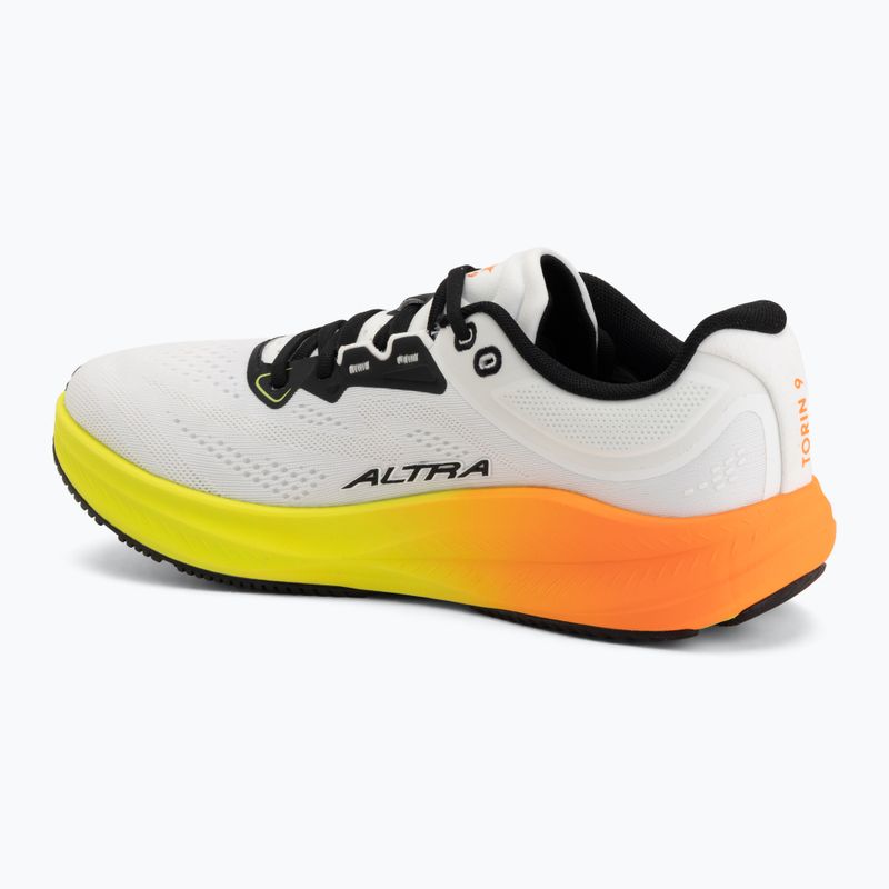 Pánske bežecké topánky Altra Torin 9 white/black/safety yellow 3