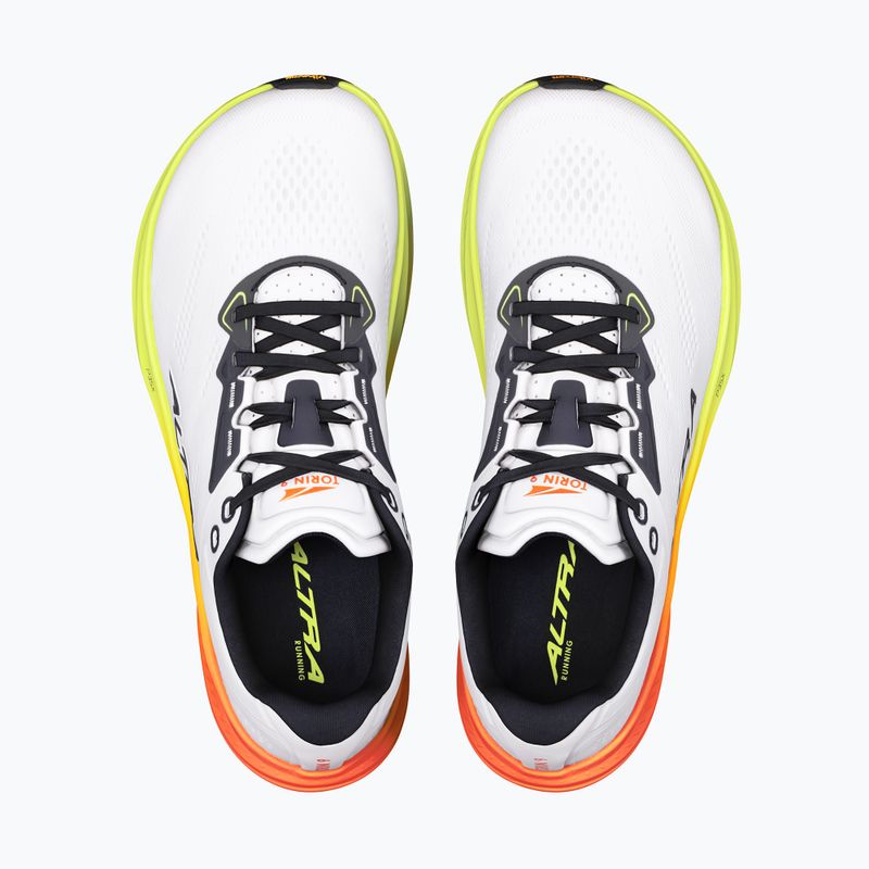 Pánske bežecké topánky Altra Torin 9 white/black/safety yellow 3