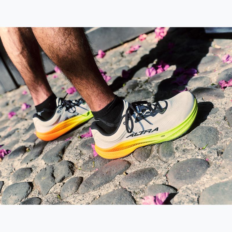 Pánske bežecké topánky Altra Torin 9 white/black/safety yellow 6