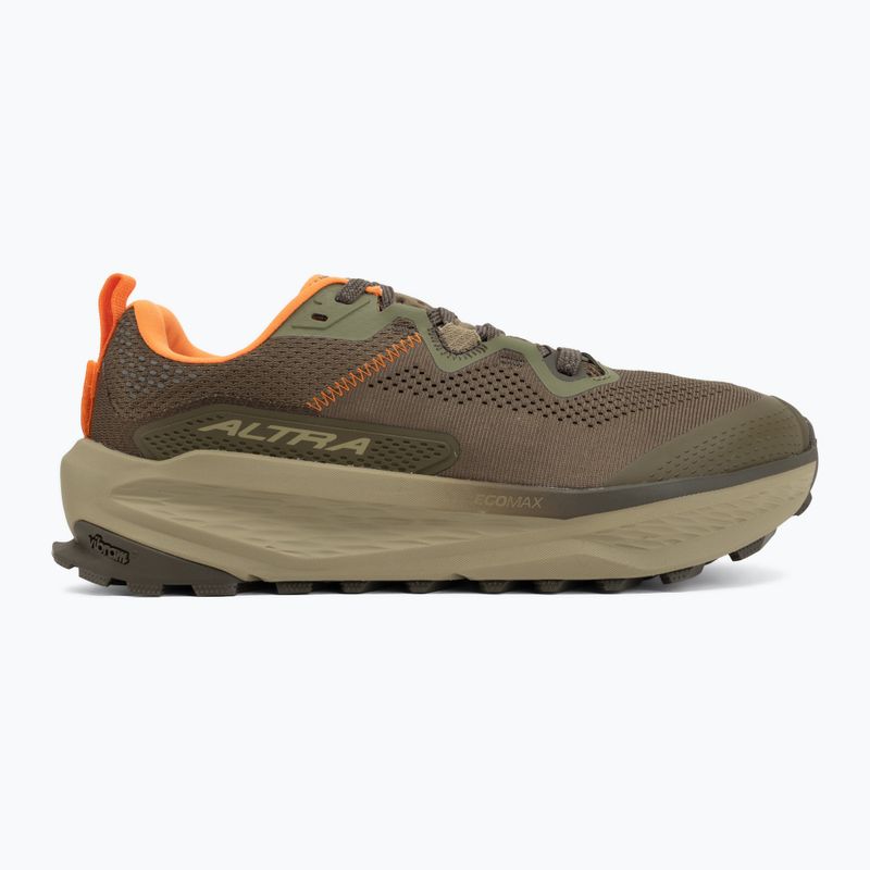 Pánske bežecké topánky Altra Olympus 7 dark olive/black 2