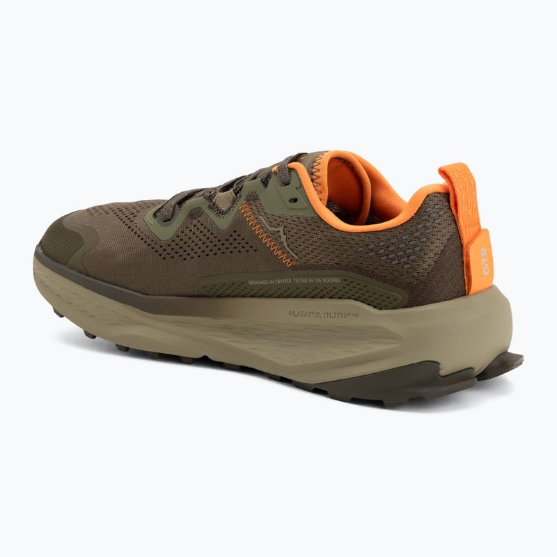 Pánske bežecké topánky Altra Olympus 7 dark olive/black 3