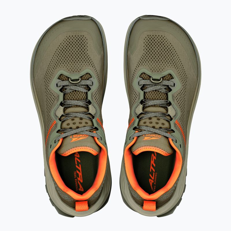 Pánske bežecké topánky Altra Olympus 7 dark olive/black 3