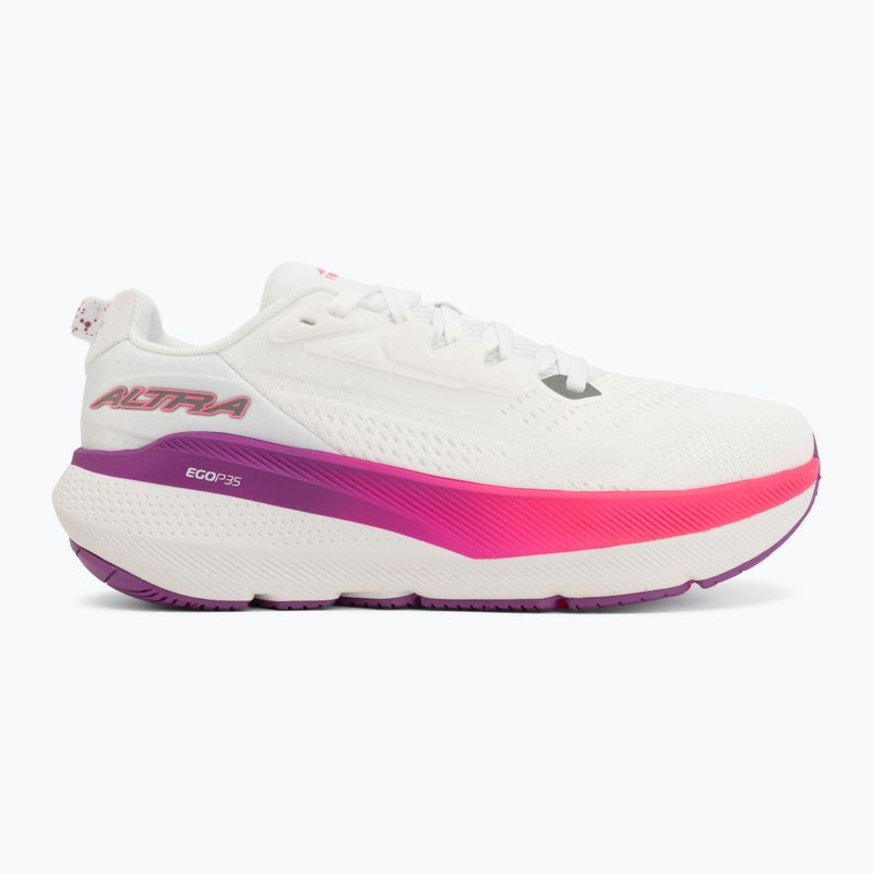 Dámske bežecké topánky Altra FWD Via 2 white/silver/purple 2