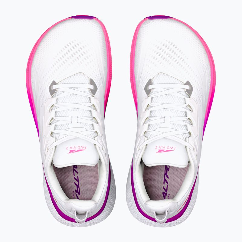 Dámske bežecké topánky Altra FWD Via 2 white/silver/purple 3