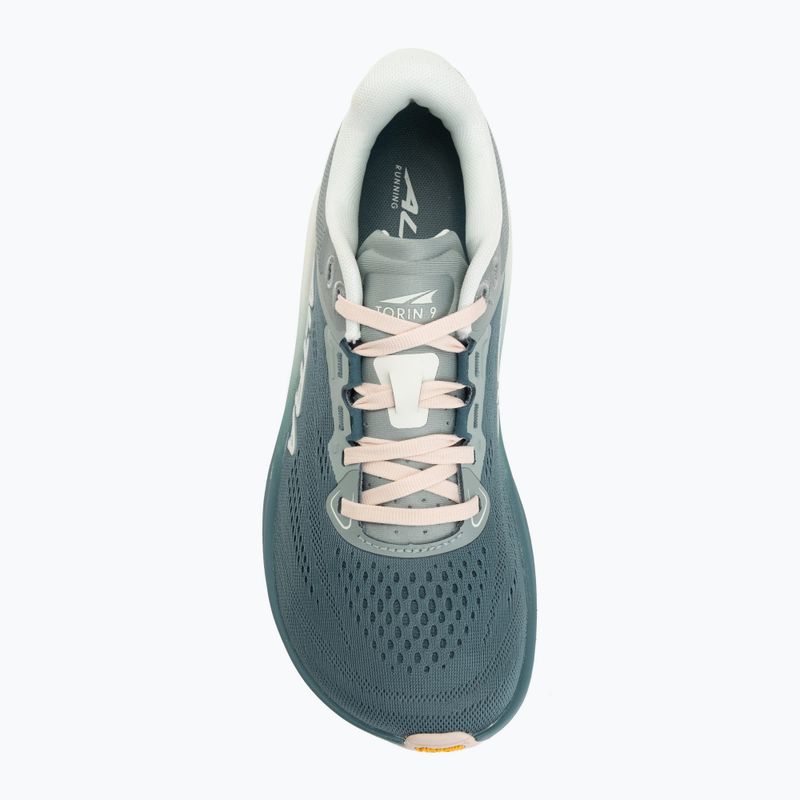 Dámske bežecké topánky Altra Torin 9 sea pine/ice/greenmileu 5