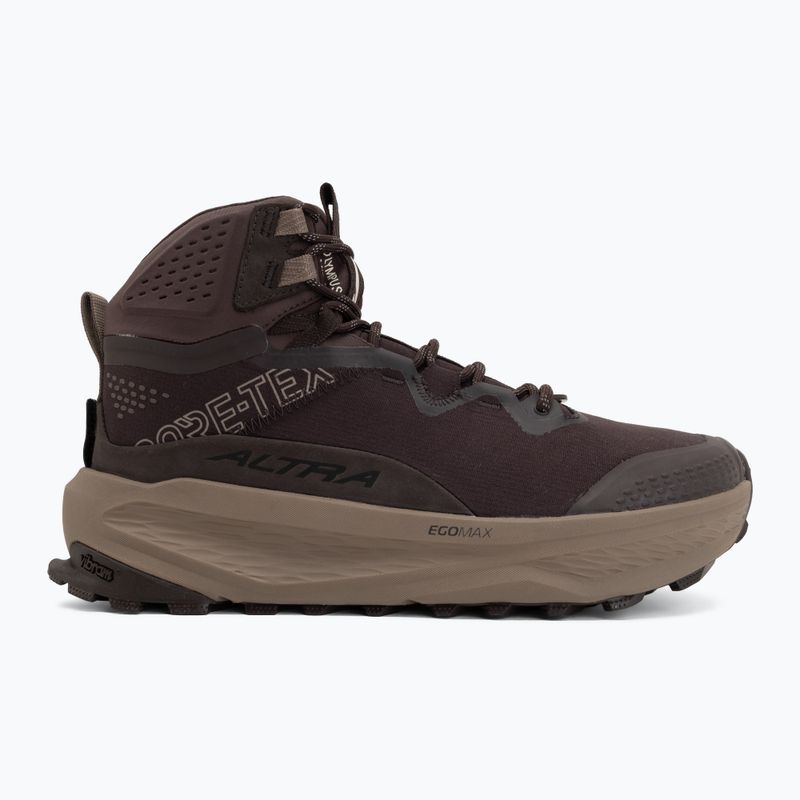 Pánske bežecké topánky Altra Olympus 7 Mid GTX chocolate brown/brown 2