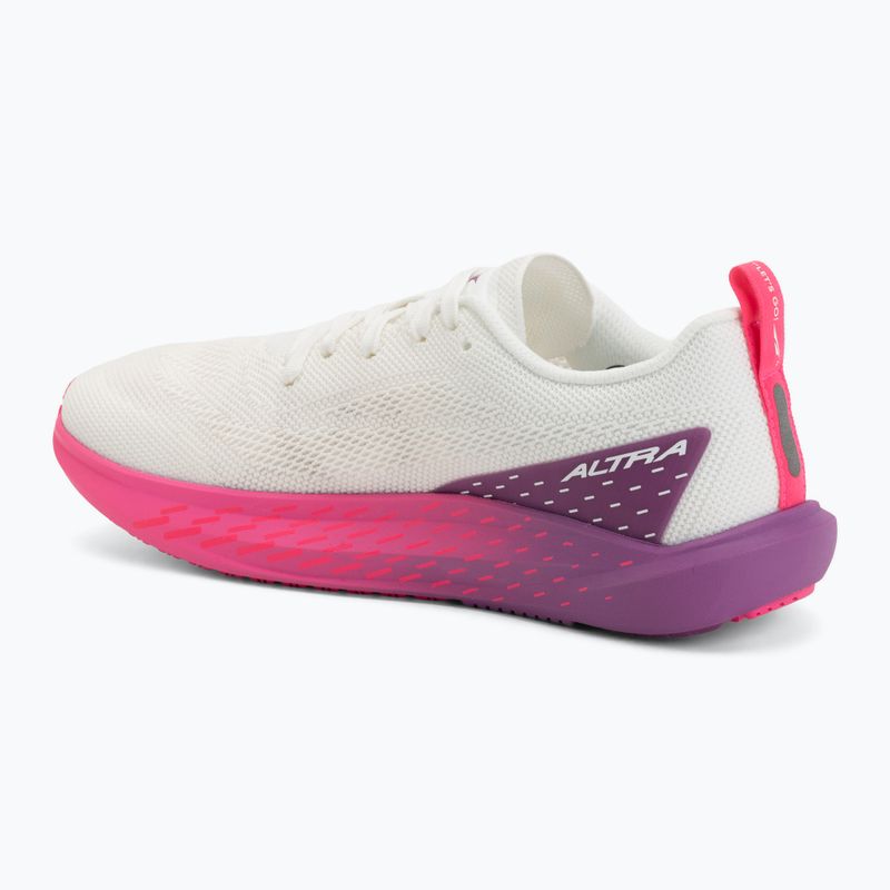 Dámske bežecké topánky Altra Vanish Pulse white/white/cactus flower 3