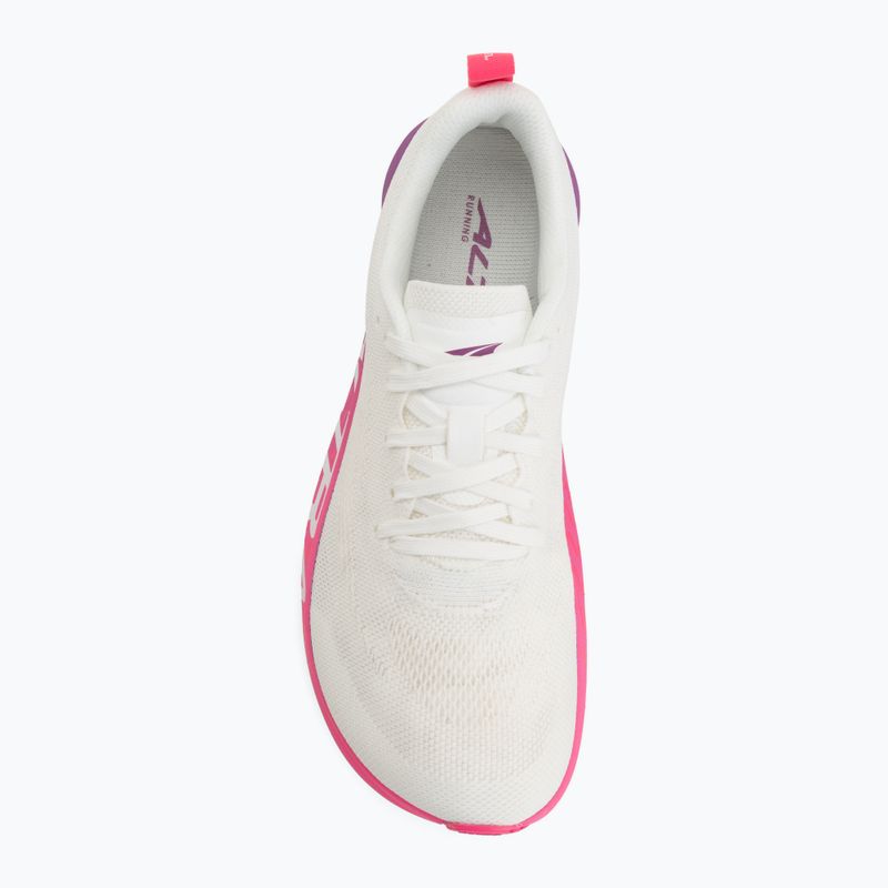 Dámske bežecké topánky Altra Vanish Pulse white/white/cactus flower 5