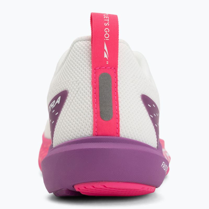 Dámske bežecké topánky Altra Vanish Pulse white/white/cactus flower 6