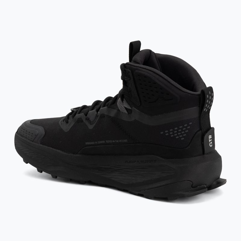 Pánske bežecké topánky Altra Olympus 7 Mid GTX black/black/dark shadow 3