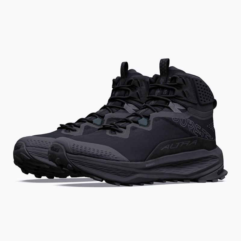 Pánske bežecké topánky Altra Olympus 7 Mid GTX black/black/dark shadow 2