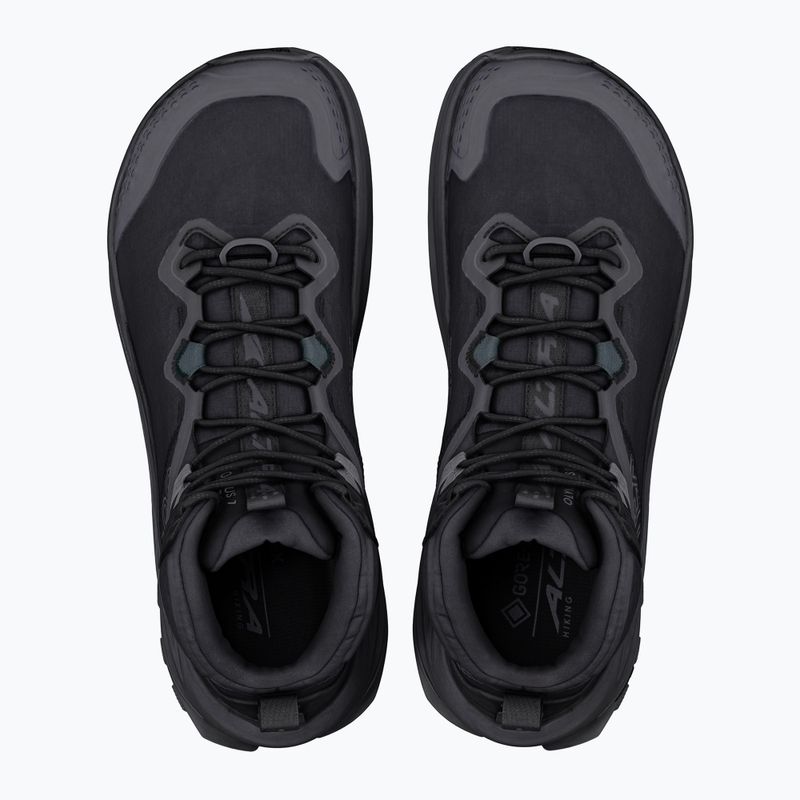 Pánske bežecké topánky Altra Olympus 7 Mid GTX black/black/dark shadow 3