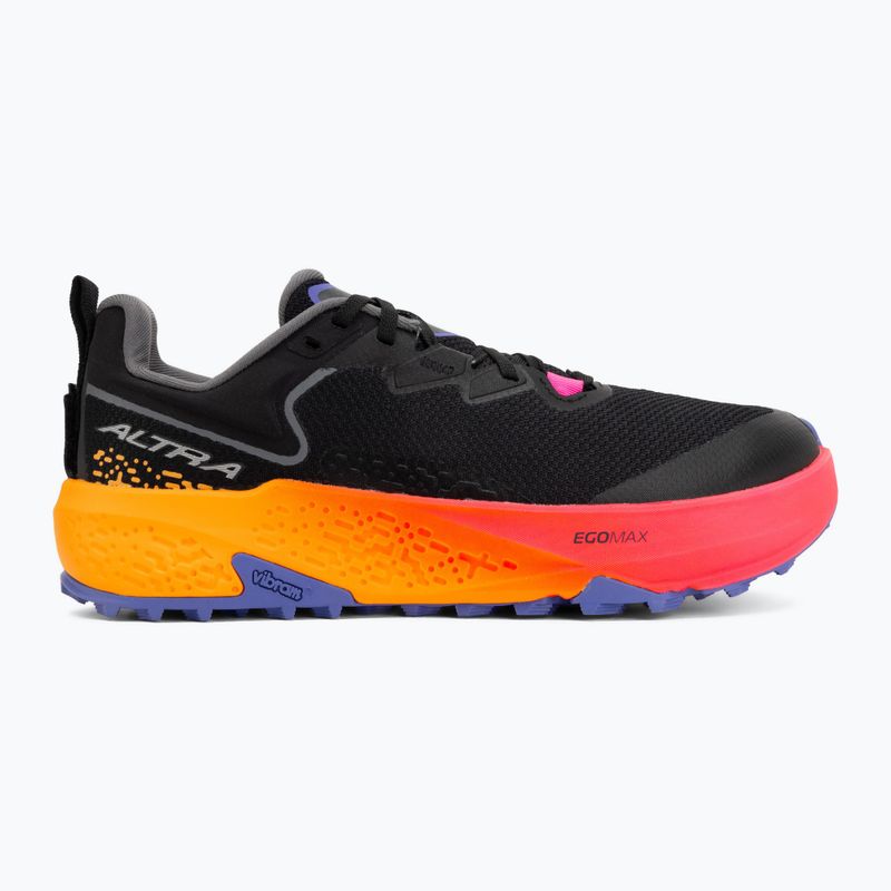 Dámske bežecké topánky Altra Timp 6 black/silver/knockoutpink 2