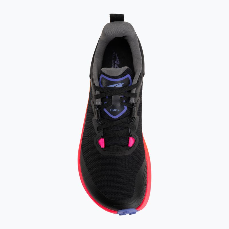 Dámske bežecké topánky Altra Timp 6 black/silver/knockoutpink 5