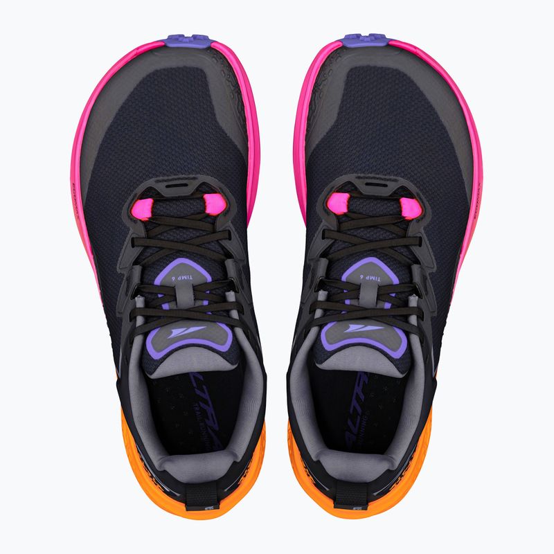 Dámske bežecké topánky Altra Timp 6 black/silver/knockoutpink 3
