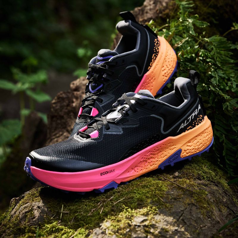 Dámske bežecké topánky Altra Timp 6 black/silver/knockoutpink 5