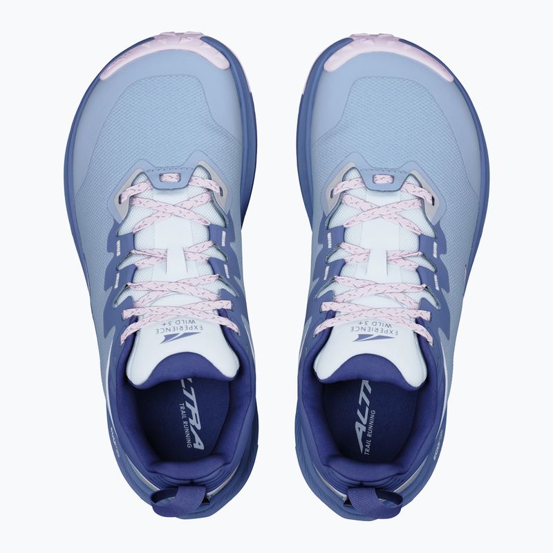 Dámske bežecké topánky Altra Experience Wild 3+ windward blue/orchid 3