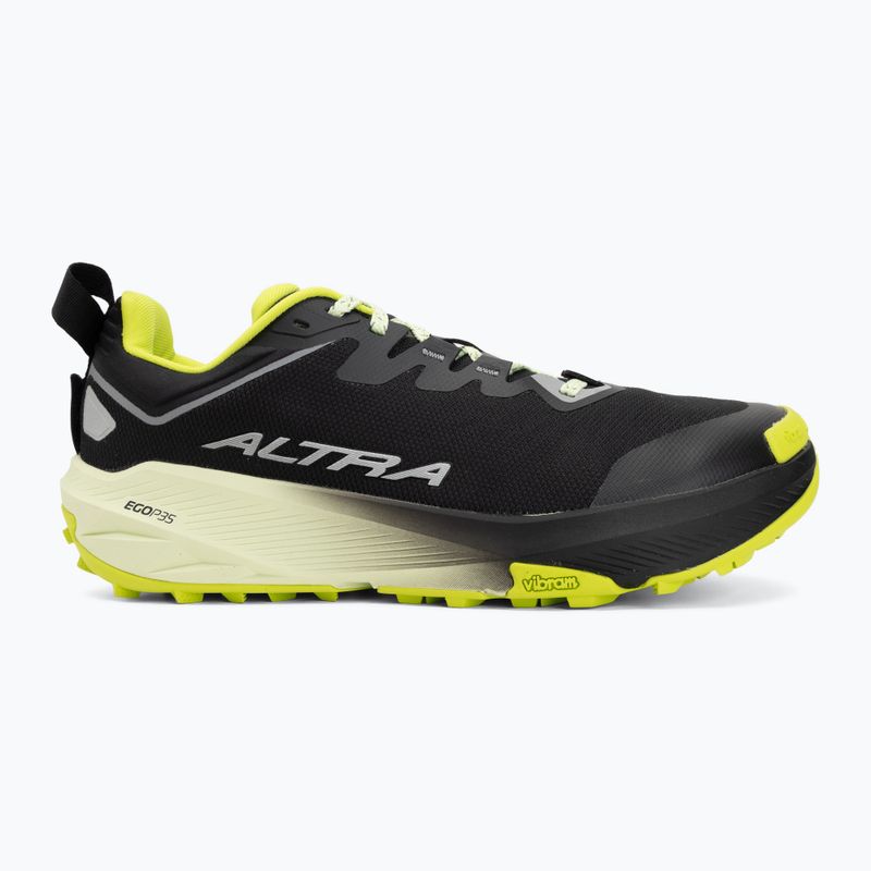 Pánske bežecké topánky Altra Experience Wild 3+ black/silver/acid lime 2