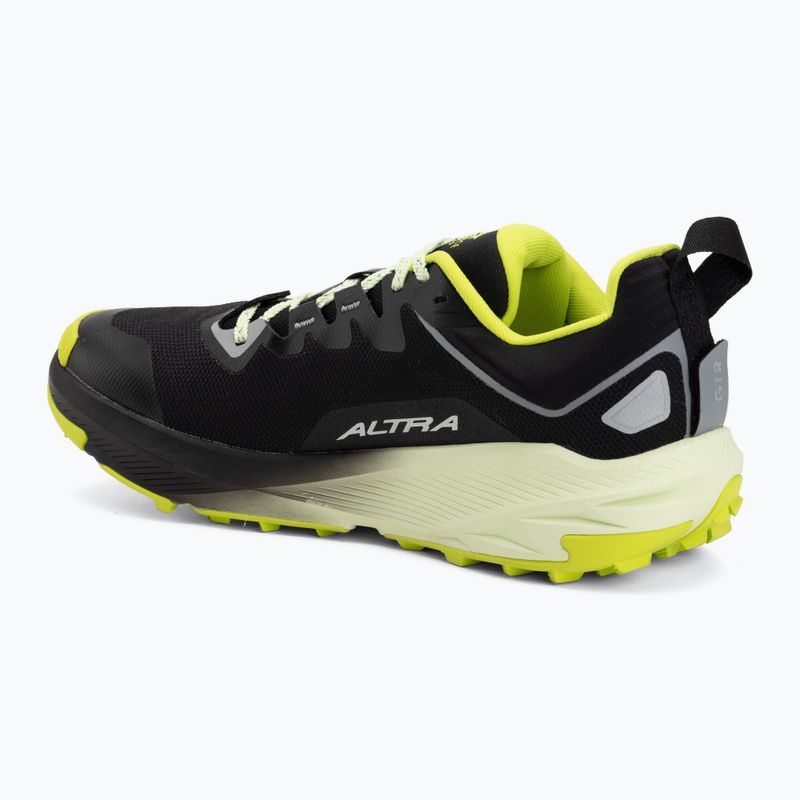 Pánske bežecké topánky Altra Experience Wild 3+ black/silver/acid lime 3