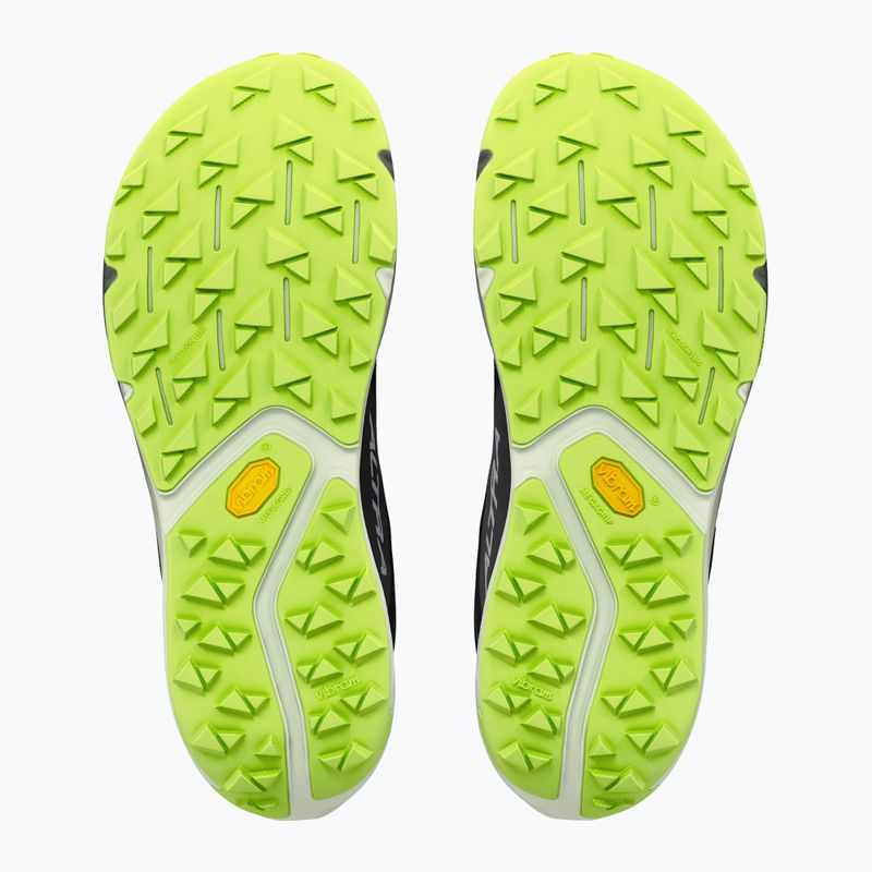 Pánske bežecké topánky Altra Experience Wild 3+ black/silver/acid lime 4