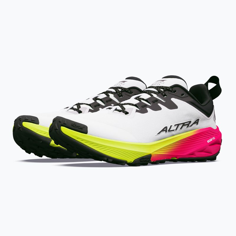 Dámske bežecké topánky Altra Experience Wild 3+ ice/black/safety yellow 2