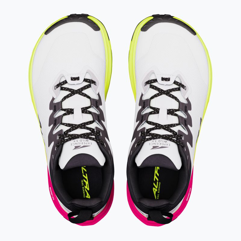 Dámske bežecké topánky Altra Experience Wild 3+ ice/black/safety yellow 3