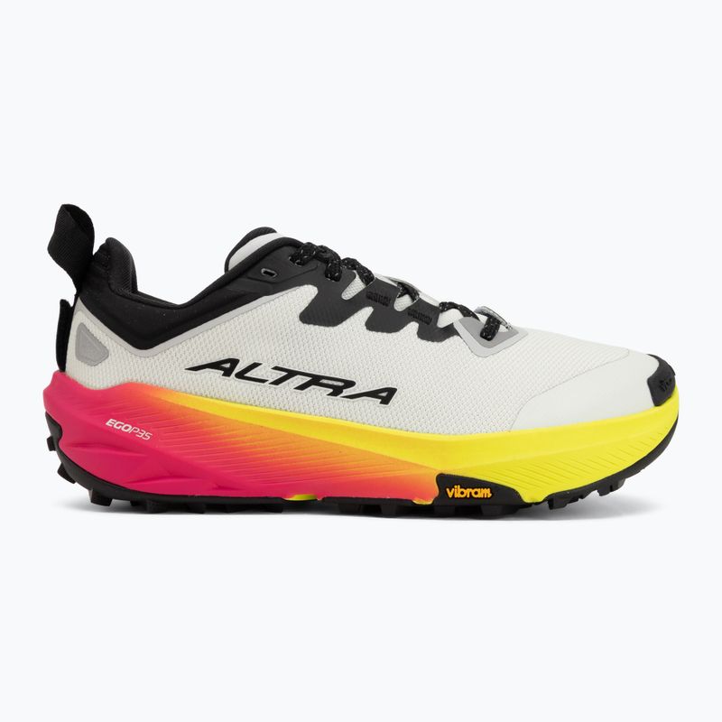 Dámske bežecké topánky Altra Experience Wild 3+ ice/black/safety yellow 2