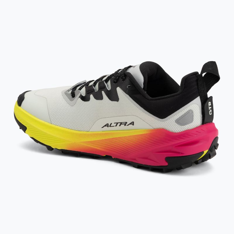 Dámske bežecké topánky Altra Experience Wild 3+ ice/black/safety yellow 3