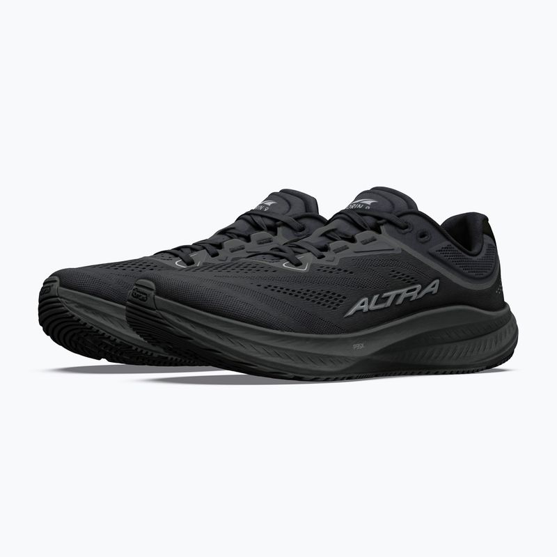 Pánske bežecké topánky Altra Torin 9 black/black/castlerock 2