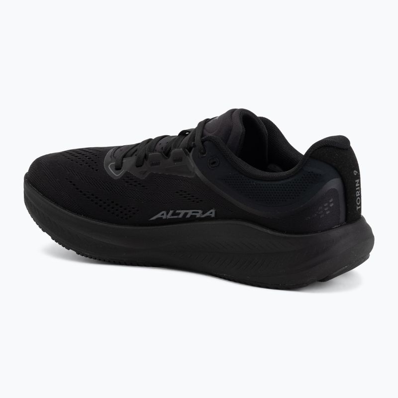 Pánske bežecké topánky Altra Torin 9 black/black/castlerock 3