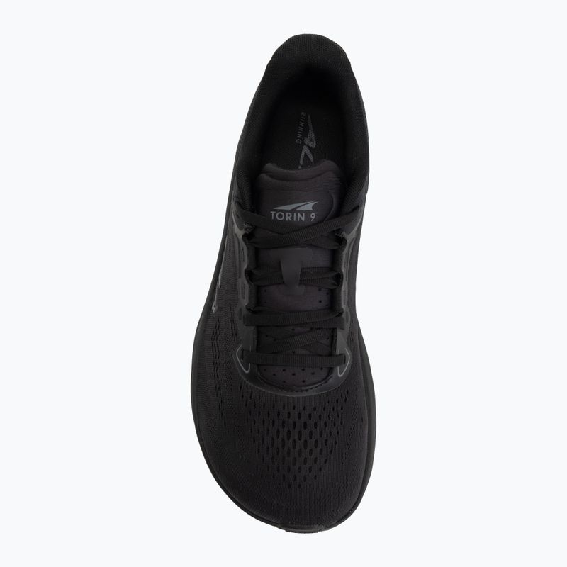 Pánske bežecké topánky Altra Torin 9 black/black/castlerock 5
