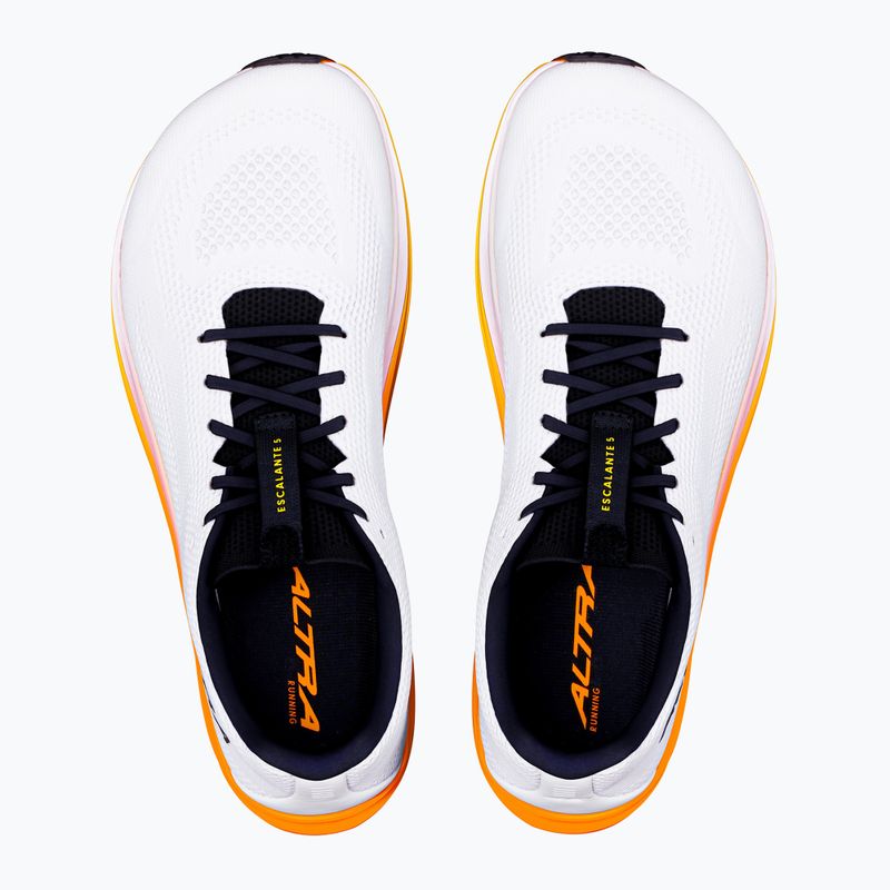 Pánske bežecké topánky Altra Escalante 5 white/black/bright yellow 3