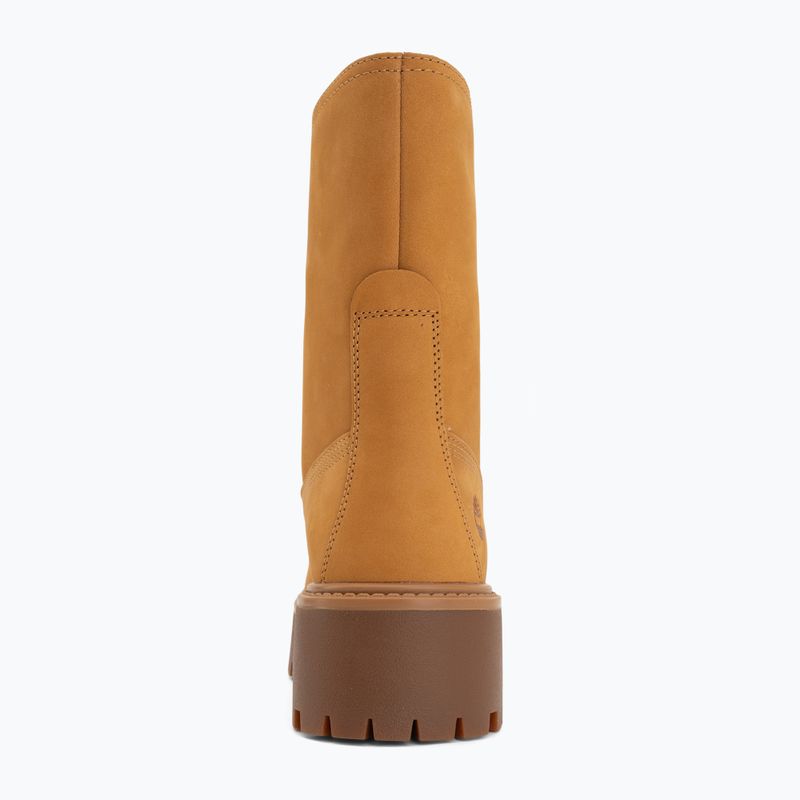 Dámske topánky Timberland Stone Street Mid Lace Up wheat nubuck 6