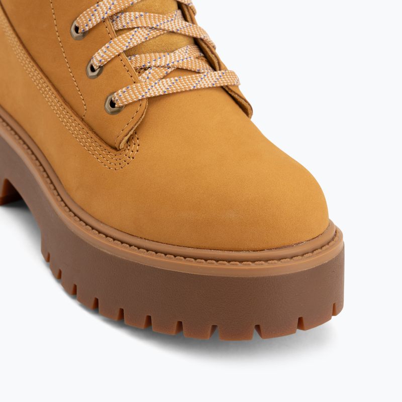 Dámske topánky Timberland Stone Street Mid Lace Up wheat nubuck 7