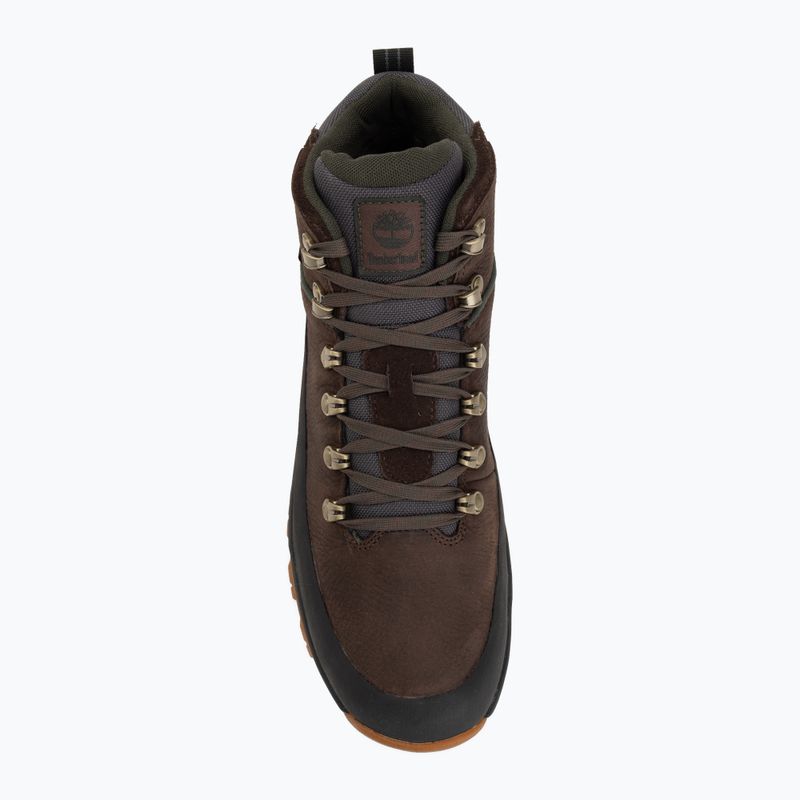 Pánske topánky Timberland Mt. Maddsen 2.0 Mid dark brown full grain 5