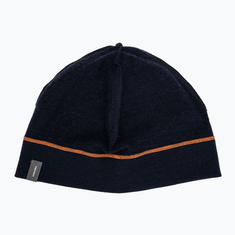 Zimná čiapka icebreaker Merino 260 Ridge Beanie midnight navy 4