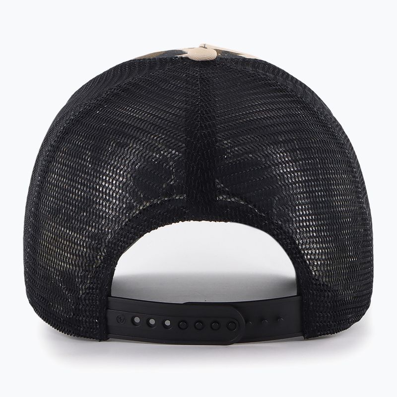 47 Značka Detroit Tigers Digital Star Offside Dt hnedá baseballová čiapka 2