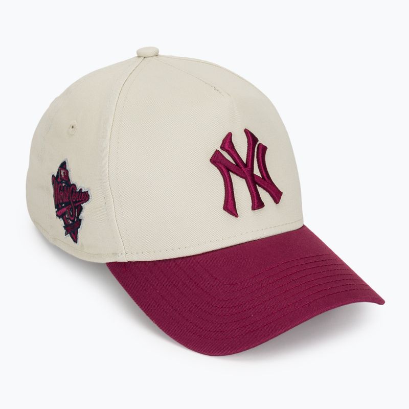 Šiltovka New Era WS Patch Eframe New York Yankees light beige