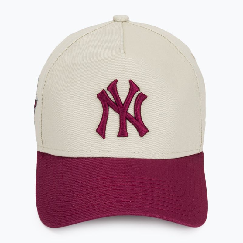 Šiltovka New Era WS Patch Eframe New York Yankees light beige 2