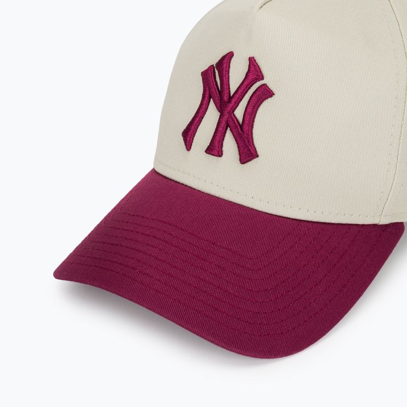 Šiltovka New Era WS Patch Eframe New York Yankees light beige 3