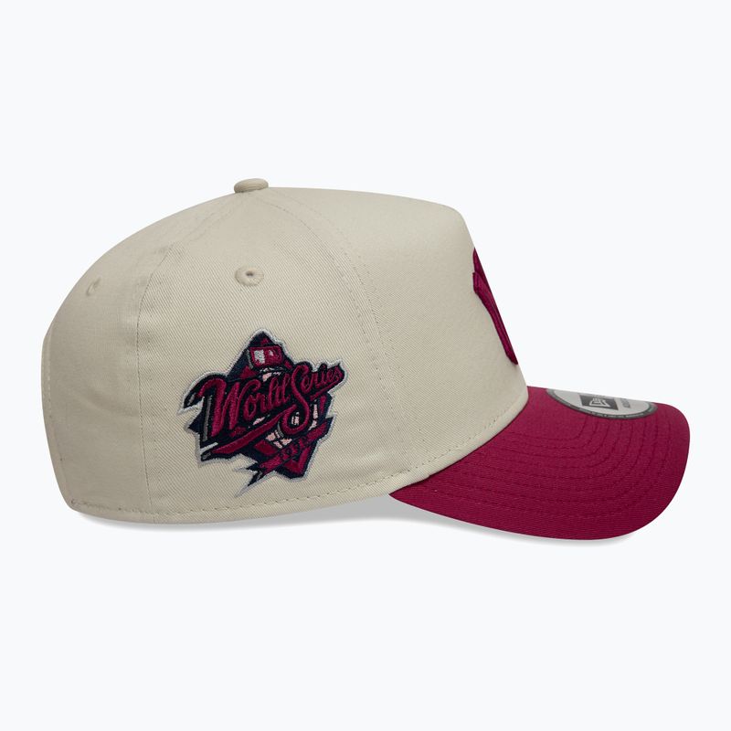 Šiltovka New Era WS Patch Eframe New York Yankees light beige 4