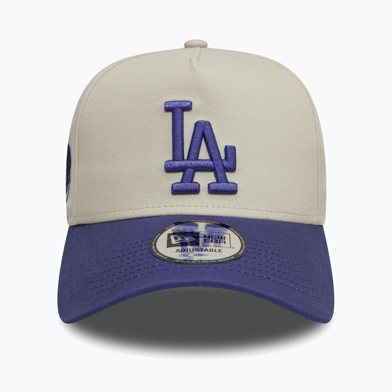 Šiltovka New Era WS Patch Eframe Los Angeles Dodgers light beige 2