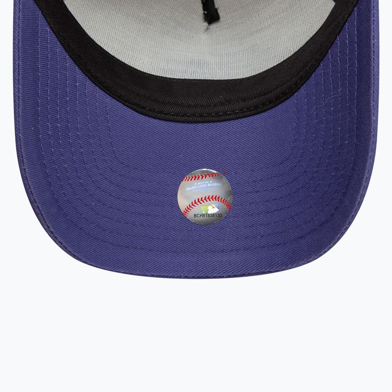 Šiltovka New Era WS Patch Eframe Los Angeles Dodgers light beige 6