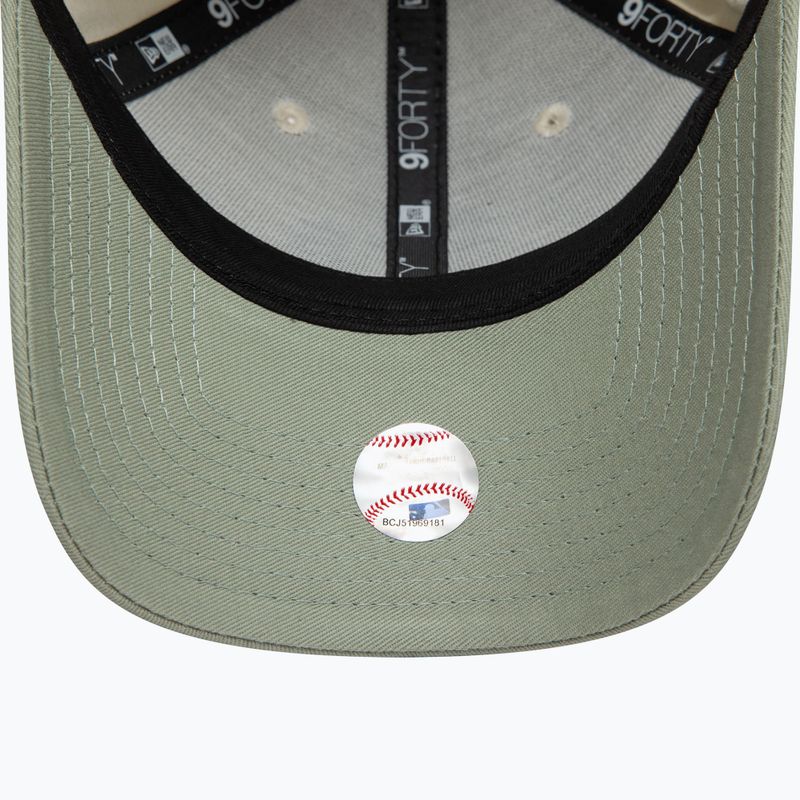 Šiltovka New Era WS Patch 9Forty Oakland Athletics light beige 6