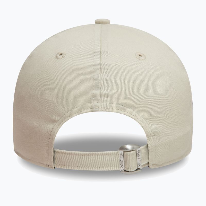 Šiltovka New Era WS Patch 9Forty Los Angeles Dodgers light beige 5