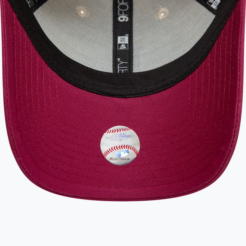 Šiltovka New Era WS Patch 9Forty Los Angeles Dodgers light beige 6