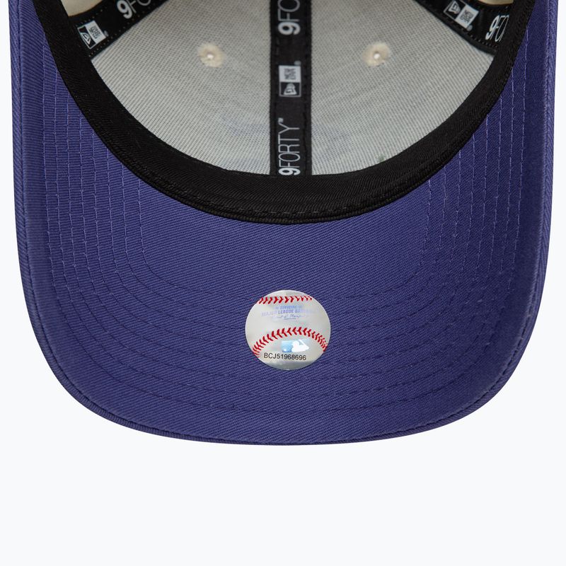 Šiltovka New Era WS Patch 9Forty Chicago White Sox light beige 6