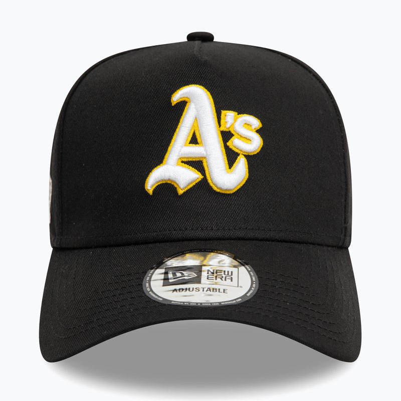 Šiltovka New Era WS EframeOakland Athletics black 2