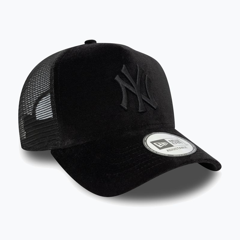 Šiltovka New Era Diamante Velour Trucker New York Yankees black