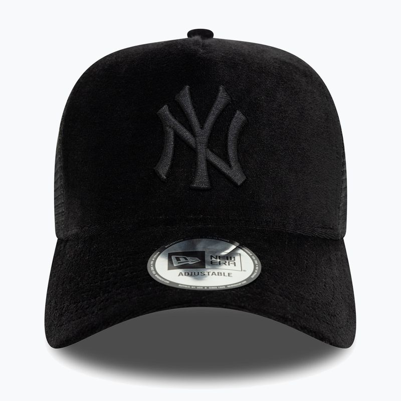 Šiltovka New Era Diamante Velour Trucker New York Yankees black 3